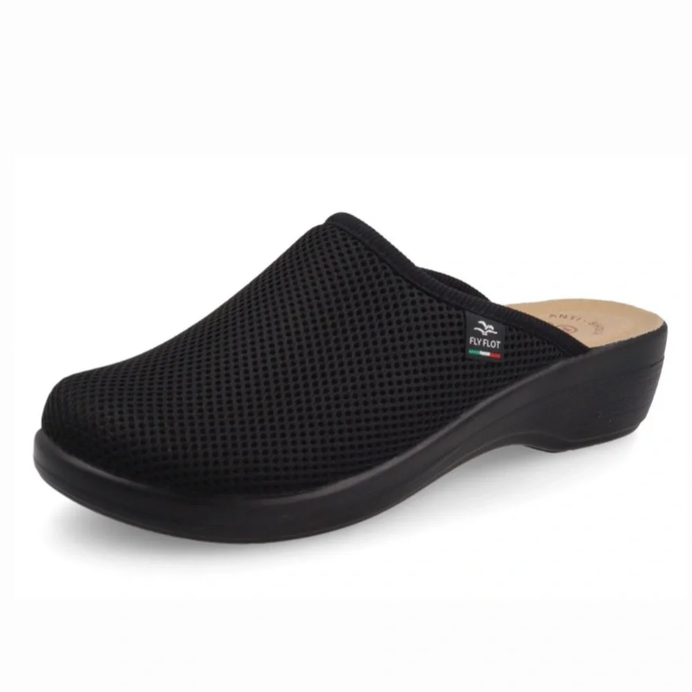 Fly Flot Women’s Mesh Cloth Slipper Clogs Sandals Slippers
